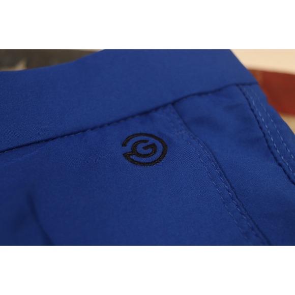 Noah Galvin Green Mens Golf Pants Cobalt Blue 30x30 Breathable Performance - Picture 3 of 10